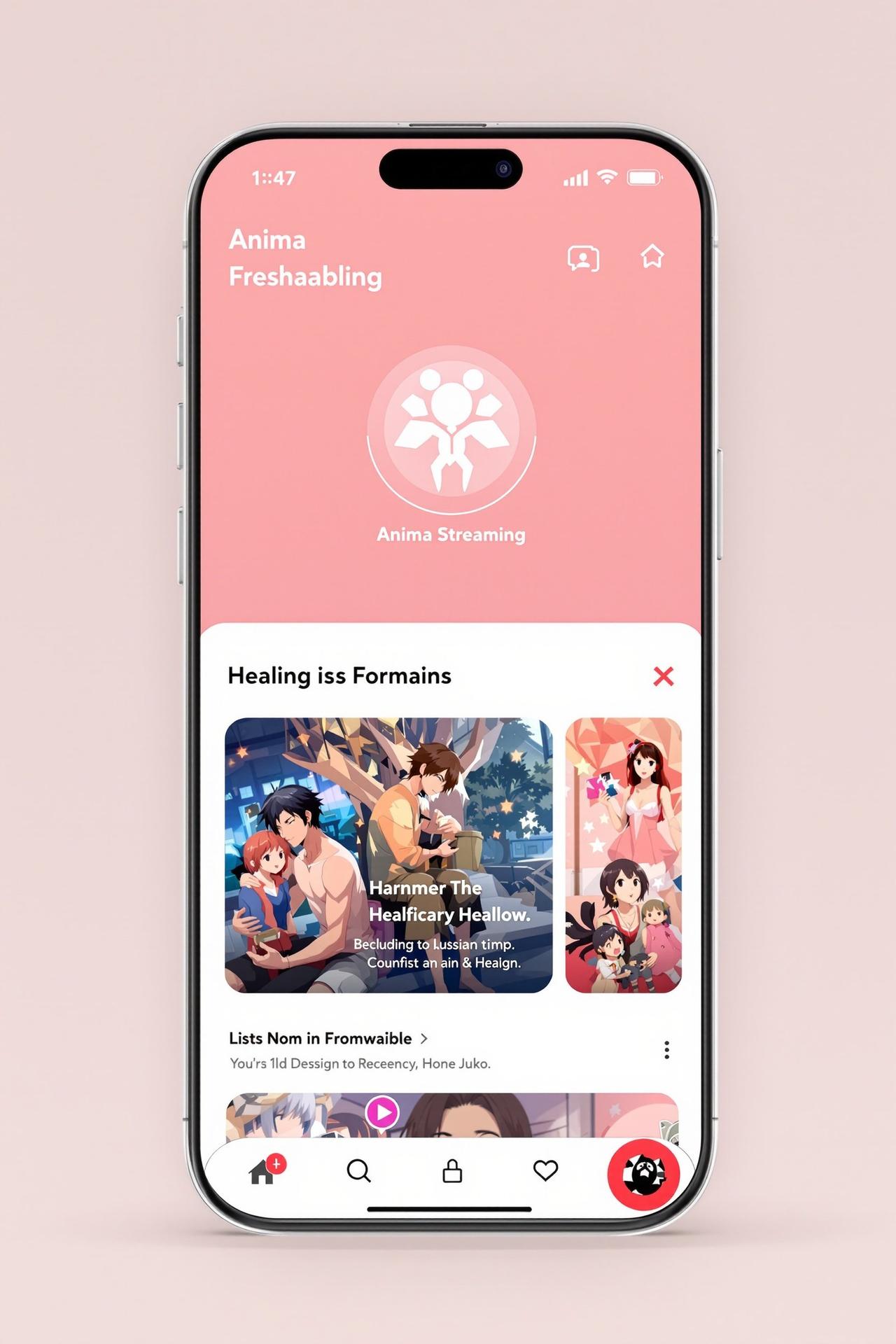 AI短剧片App AI短剧片移动客户端界面展示